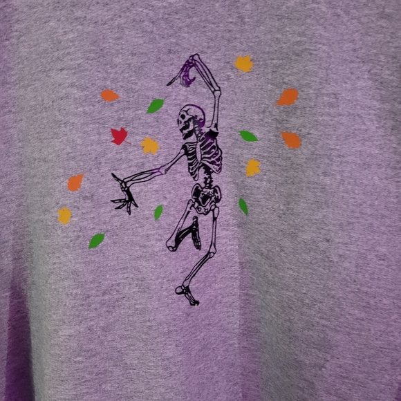 Skeleton Fall Crewneck - Picture 3 of 4